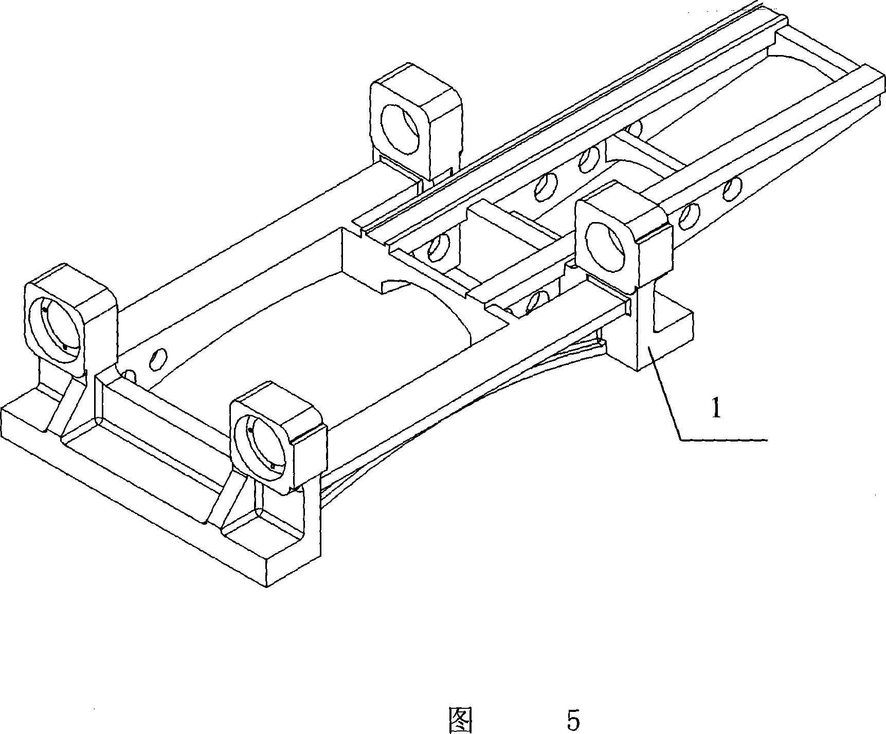 Injection mechanism for injection machine