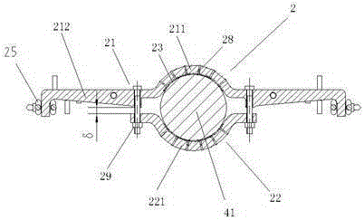 Tooling and method for slantly lifting piston assembly