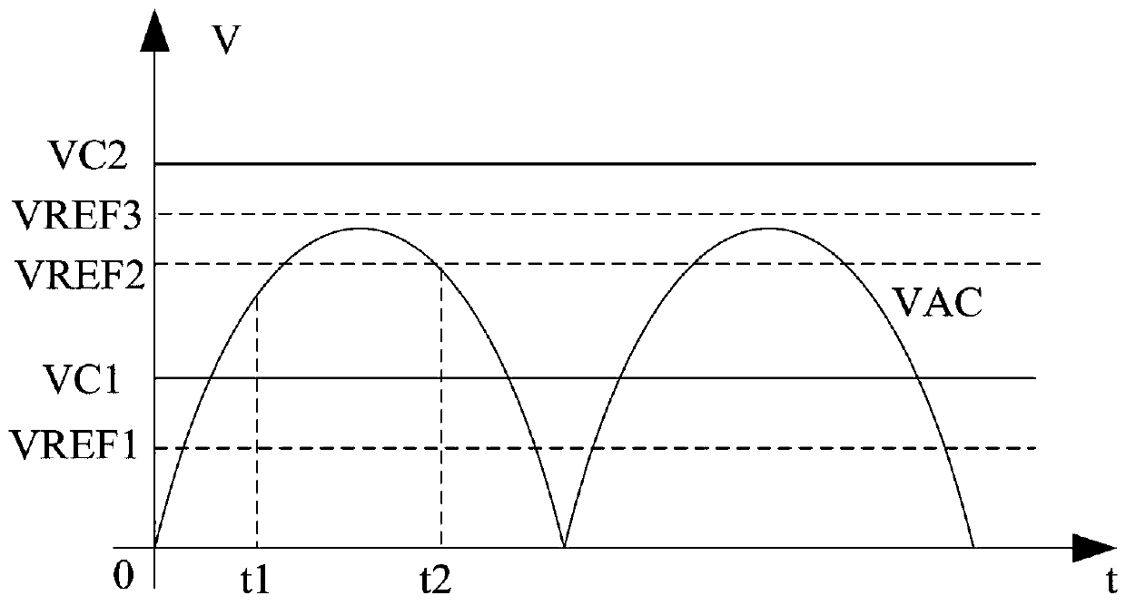 Electric leakage protection circuit, protection method and lighting circuit applying same