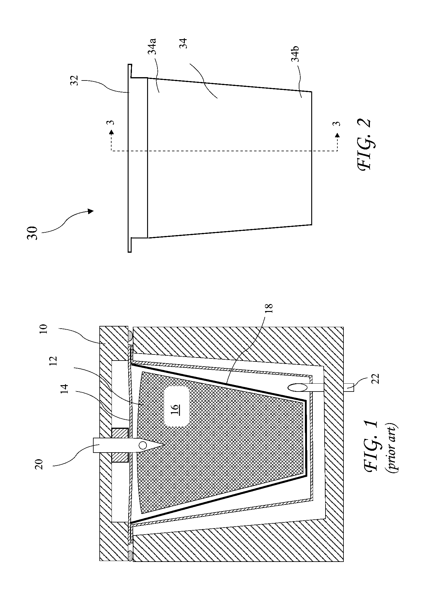 Single Serving Reusable Brewing Material Holder With Offset Passage for Offset Bottom Needle