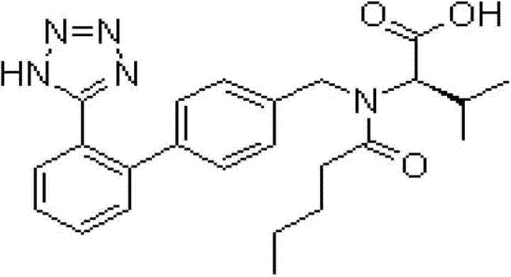 Preparation process of compound valsartan amlodipine solid preparation