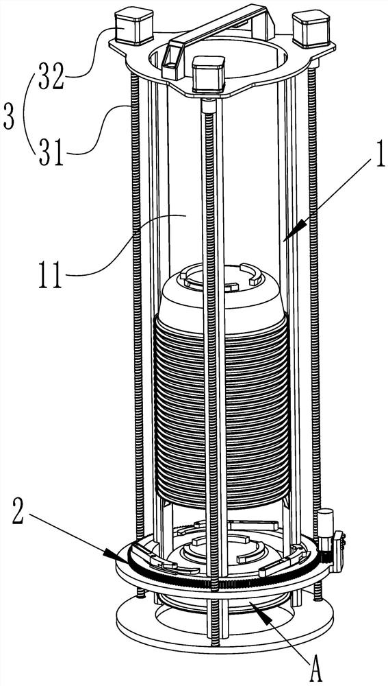 Apparatus for recovering seedling gaiwan