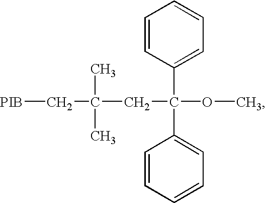 End-capped polymer chains and products thereof