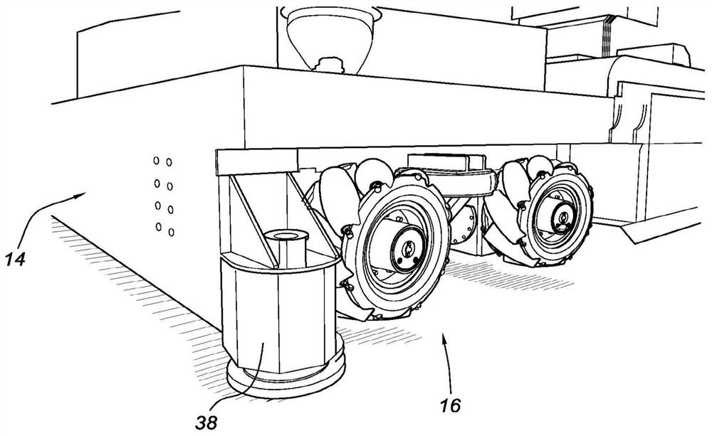 Robotic system for surface treatment of vehicles