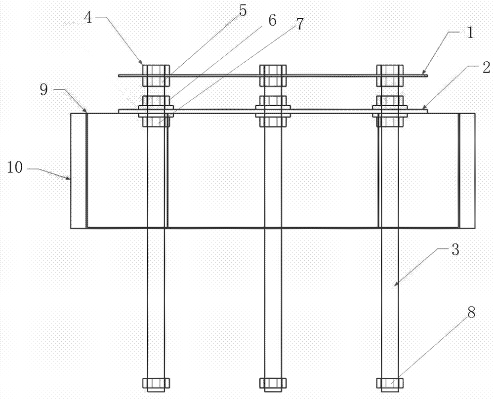 Recreation facility embedded part integrally arranged in complete-set mode and installation method thereof
