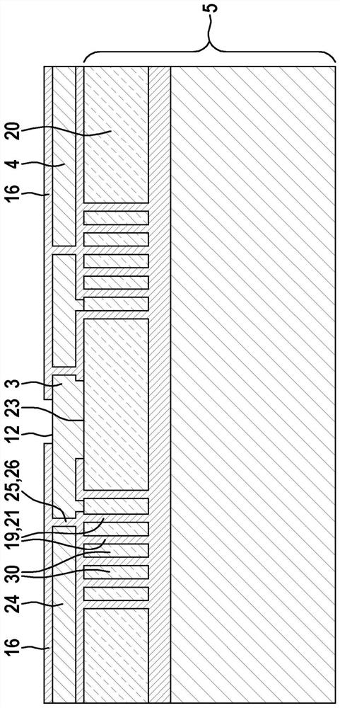 Electrical contacting and method for producing an electrical contacting