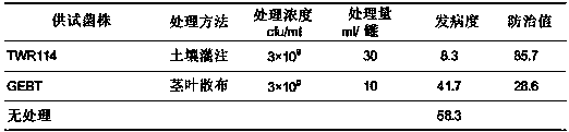 Strain belonging to genus mitsuaria and microbial pesticide using said strain