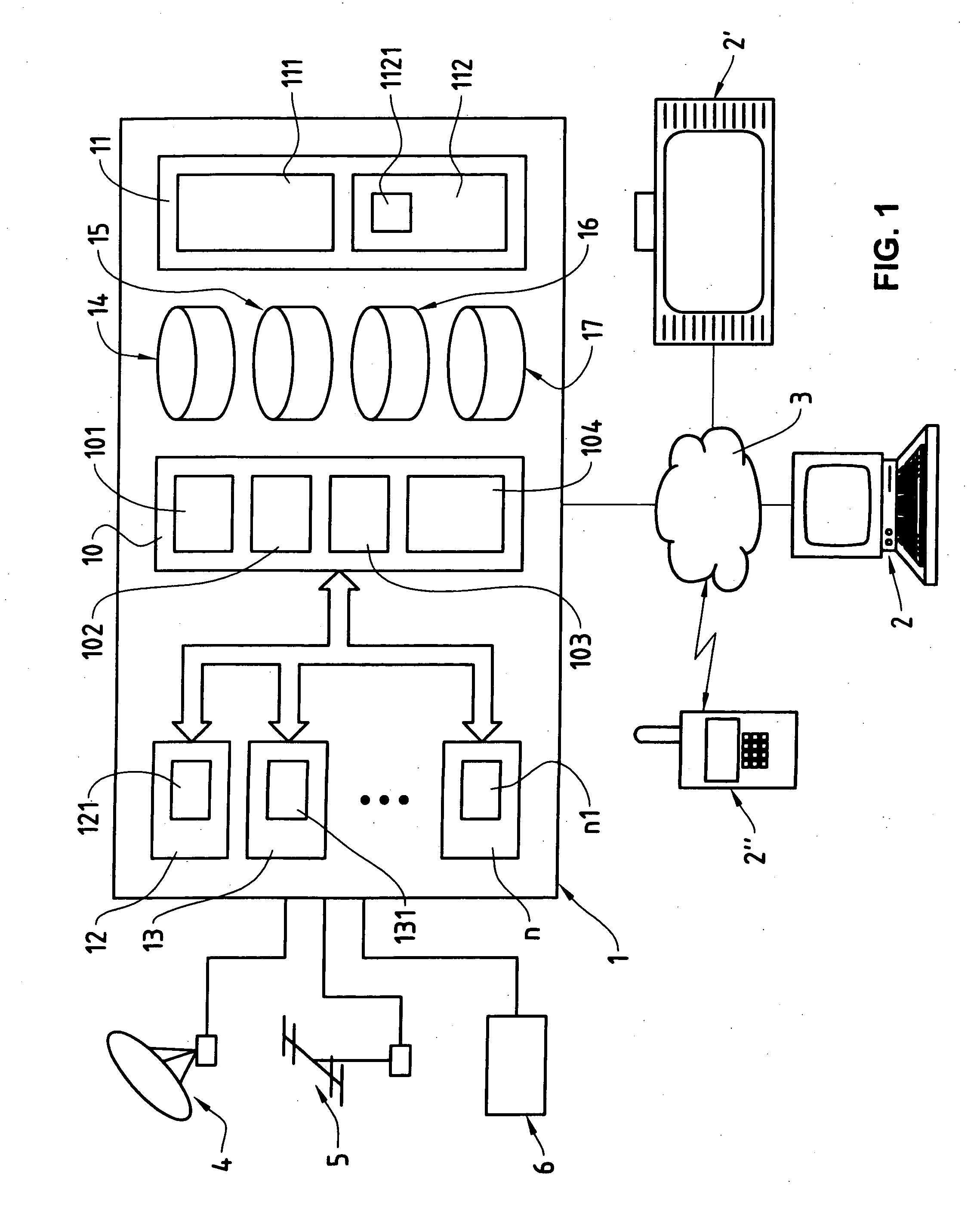 System for recording and playback of television signals from a plurality of television channels