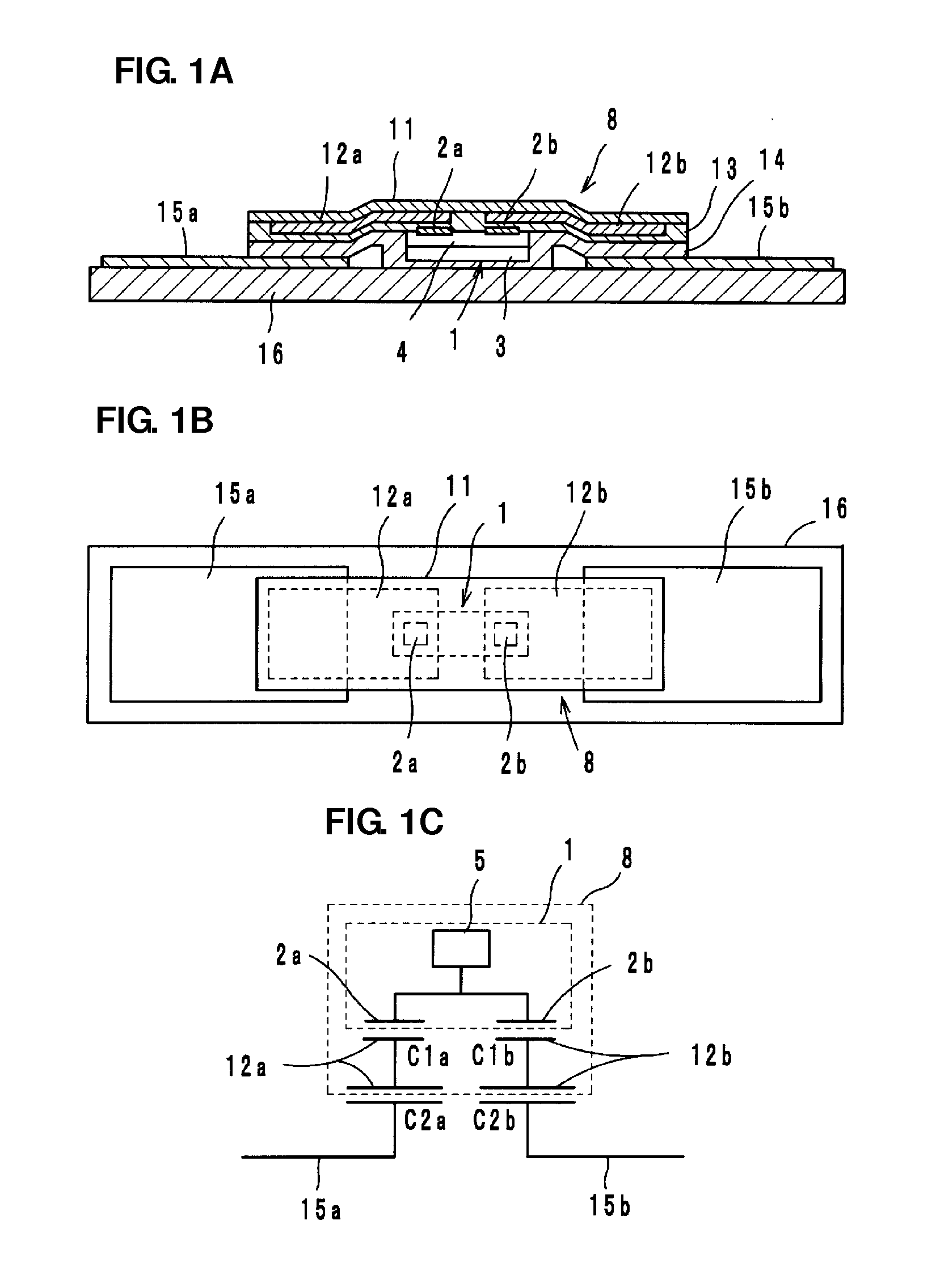 Radio frequency IC device and method of manufacturing the same