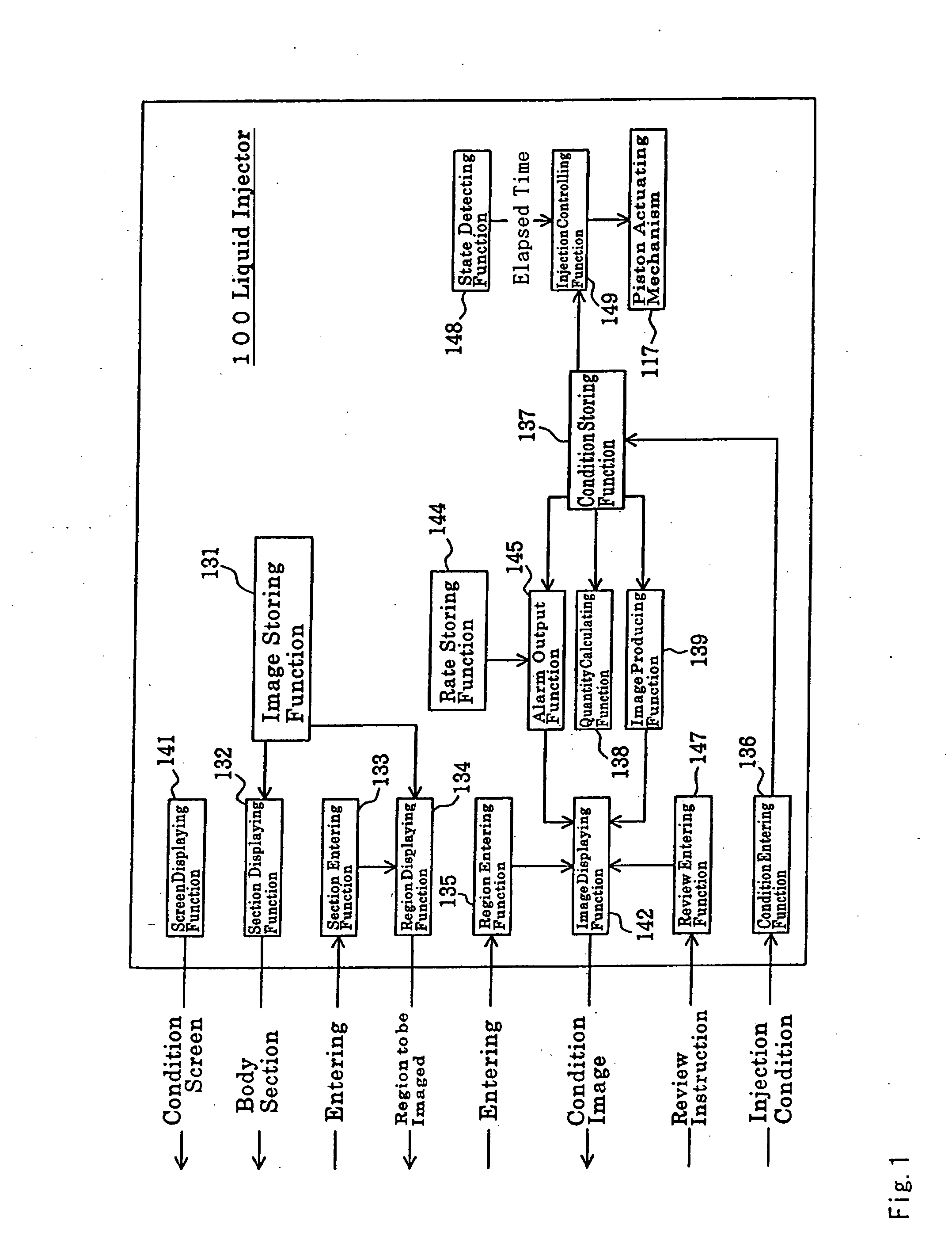 Medicine infuser for displaying image of entered infusion condition