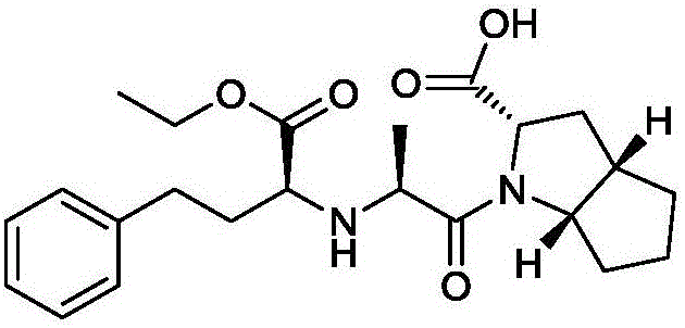 Synthesis method of ramipril key intermediate