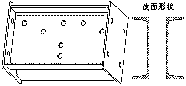 Loading device for aircraft wing large deformation tests