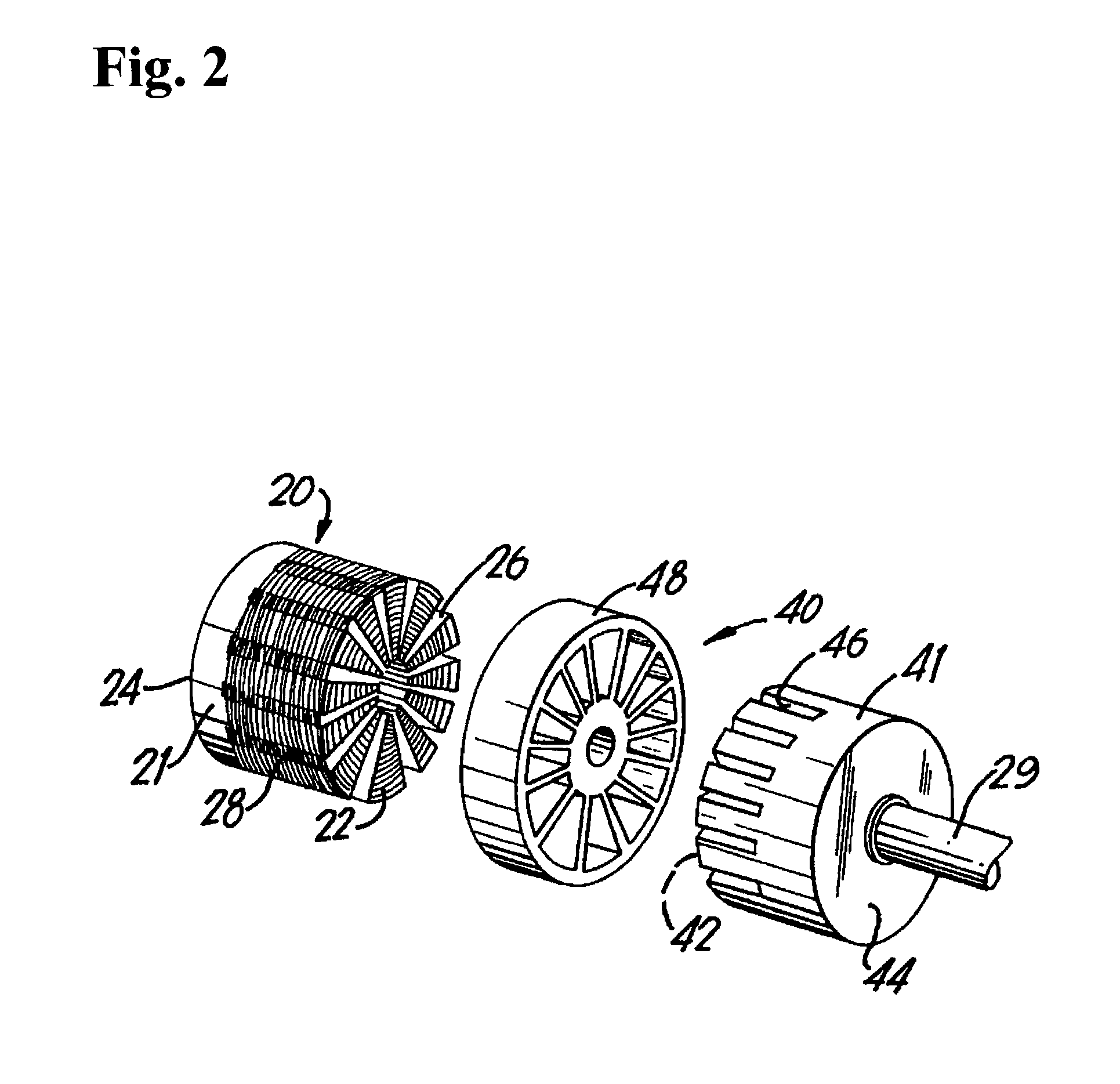 Method of constructing a unitary amorphous metal component for an electric machine