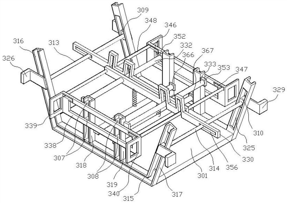 Side support structure for auxiliary installation equipment of air-conditioning indoor unit