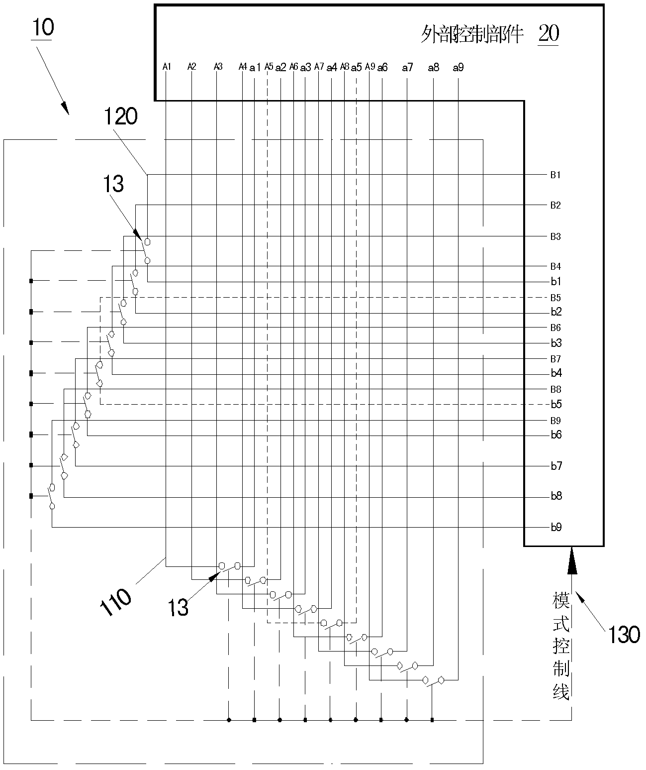 Sensor, dual-mode touch module and dual-mode touch electronic device