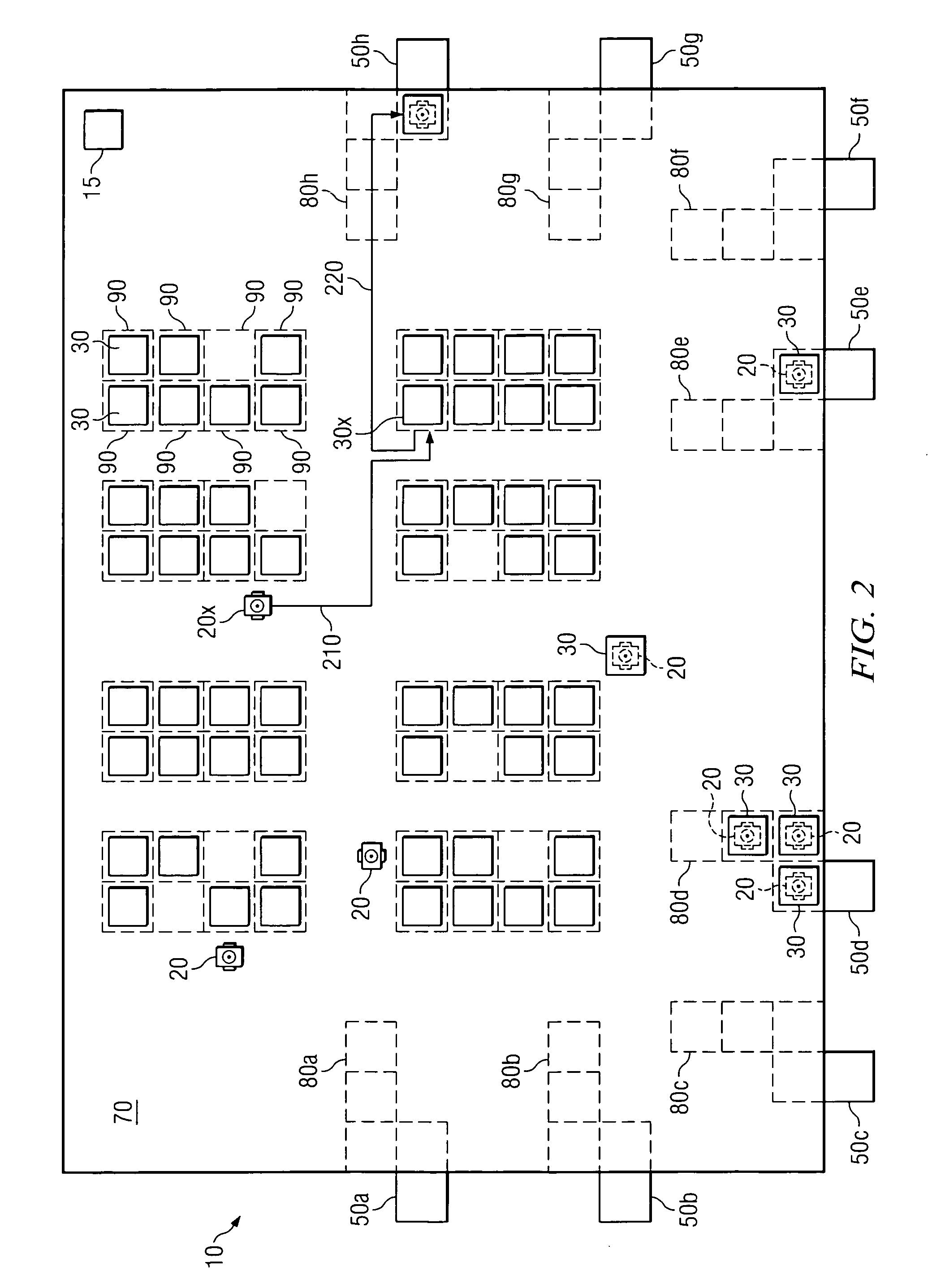 Method and system for replenishing inventory items