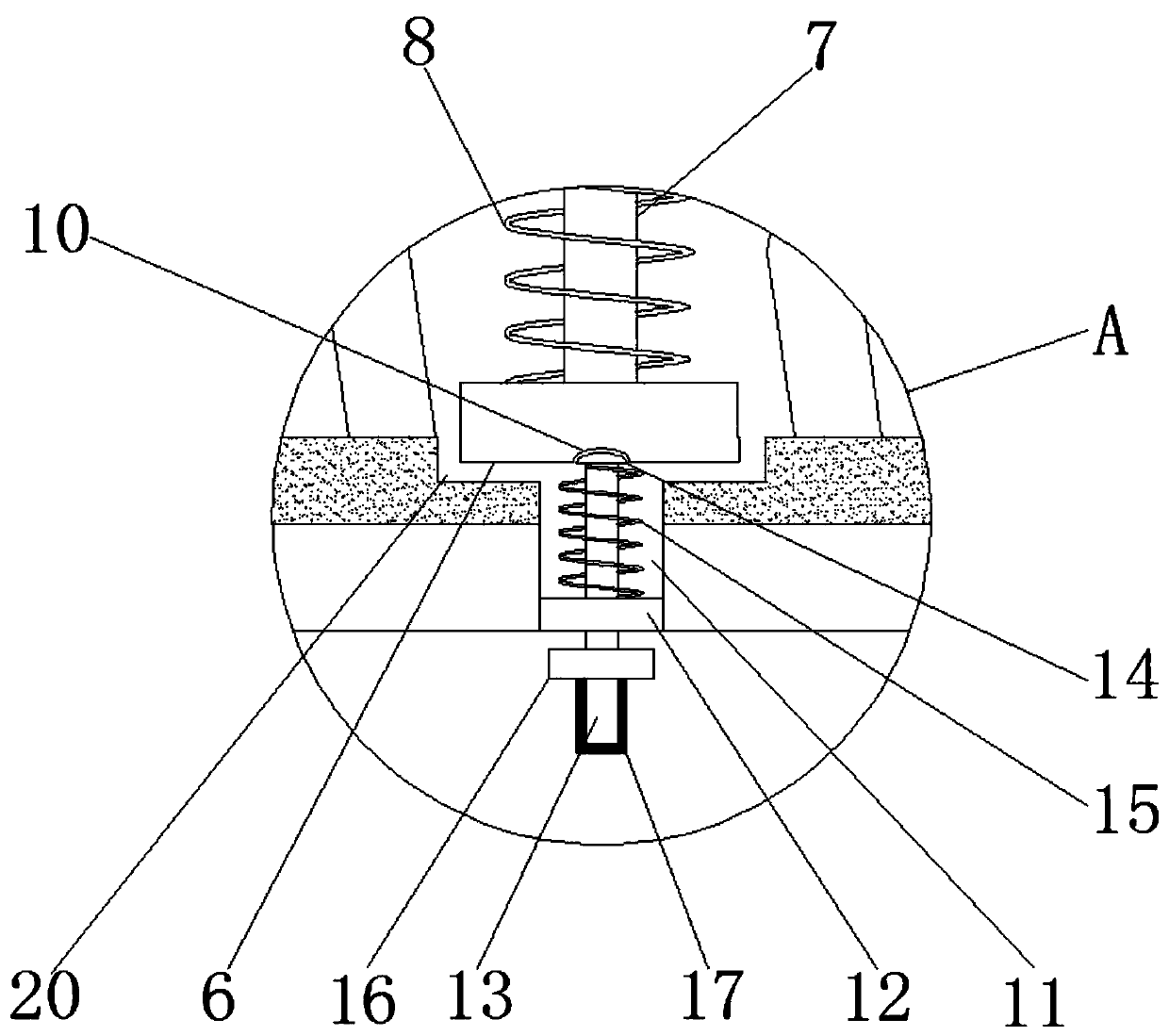 Transformer shell structure with noise reduction function