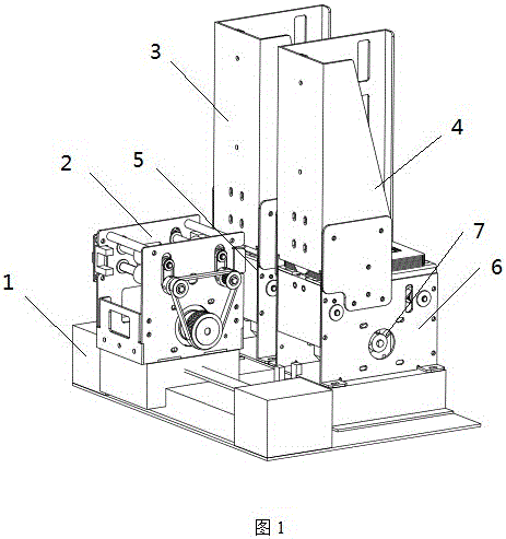 Double-card-slot card dispenser and card control system
