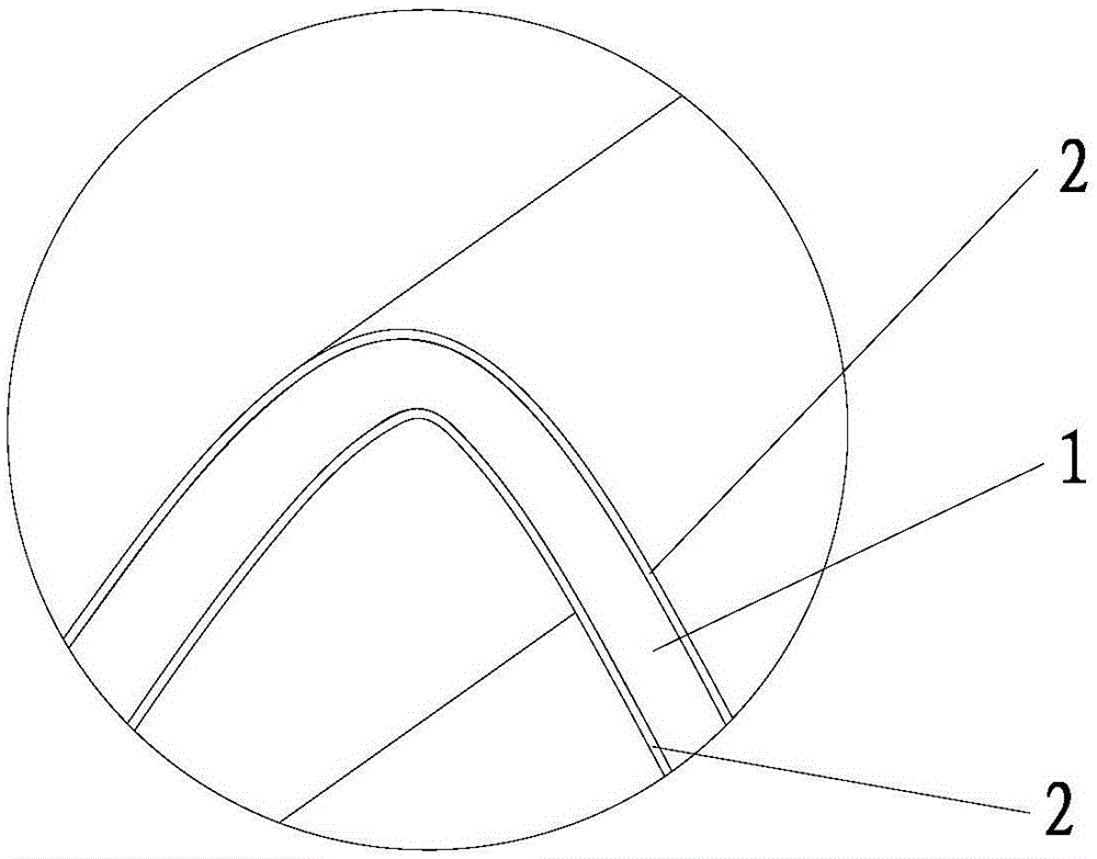 A method of making a corrugated sheet