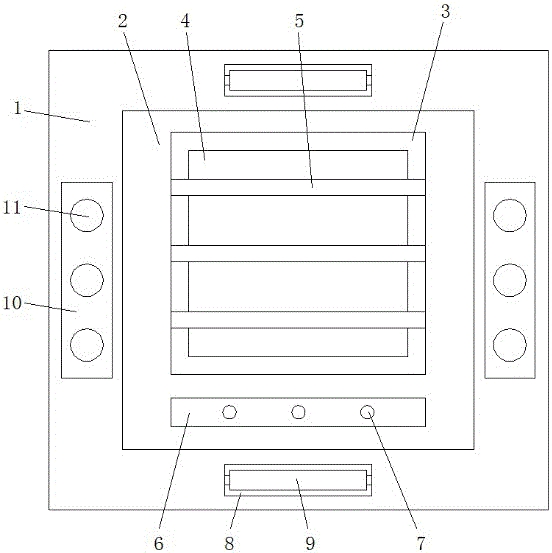 Gas alarm with wireless transmission function