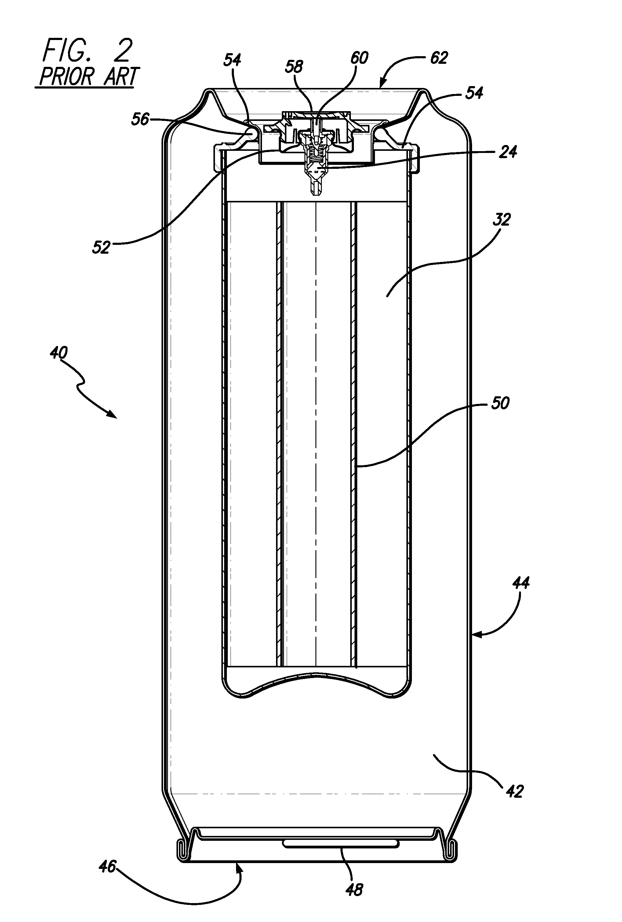 Heat exchange unit for self-cooling containers