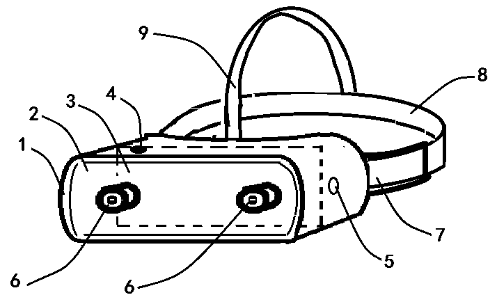 AI navigation glasses for blind people