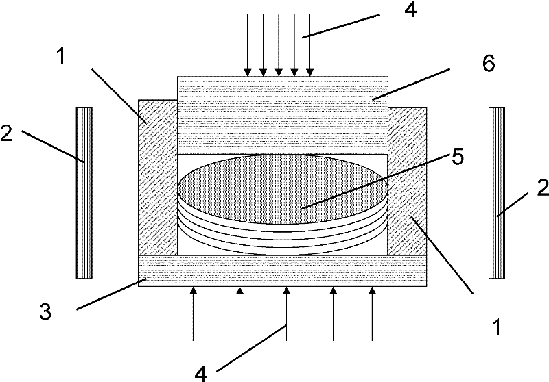 Method for decreasing warp and bow of silicon carbide wafer