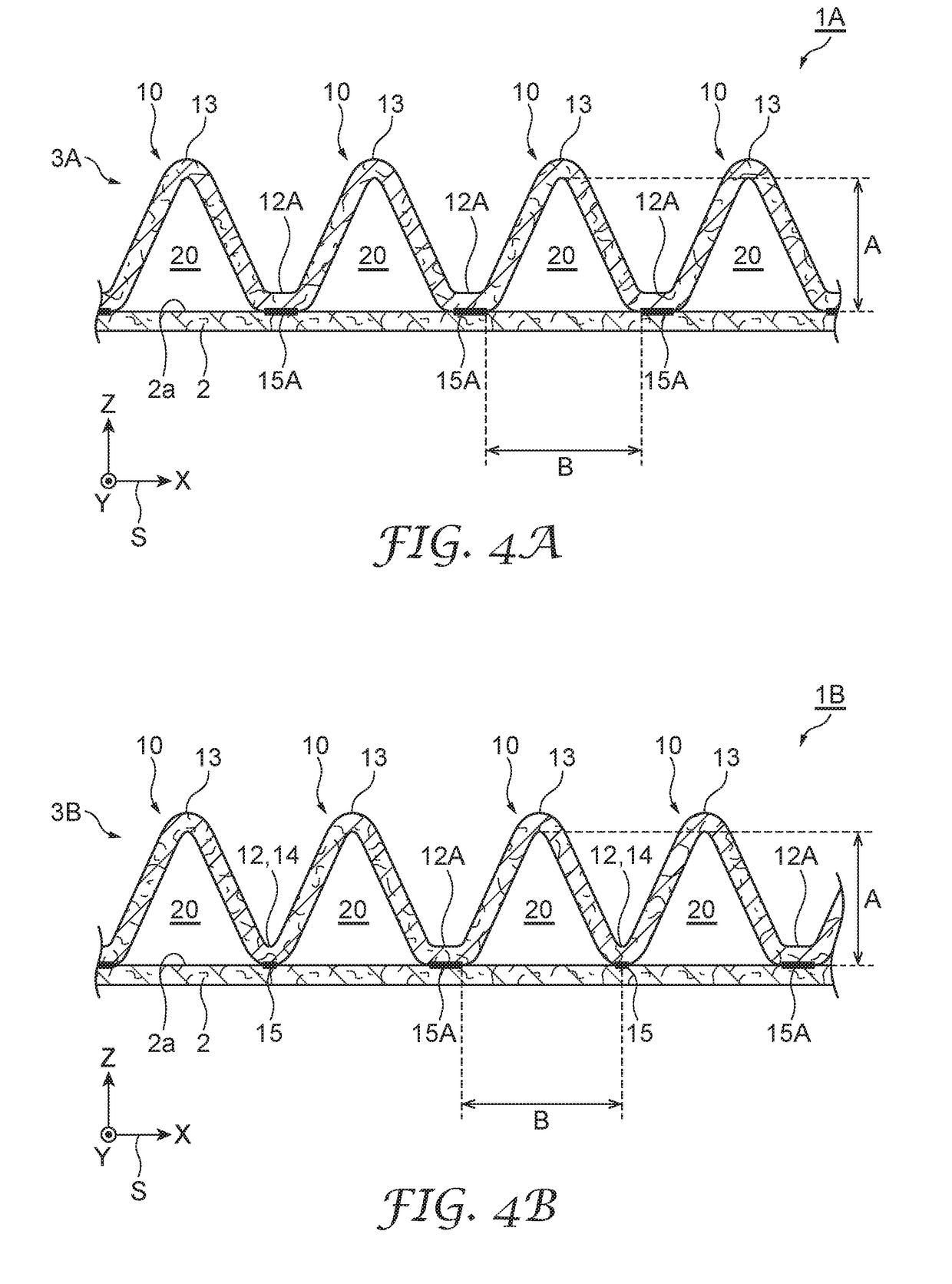 Sound absorbing structure and pneumatic tire