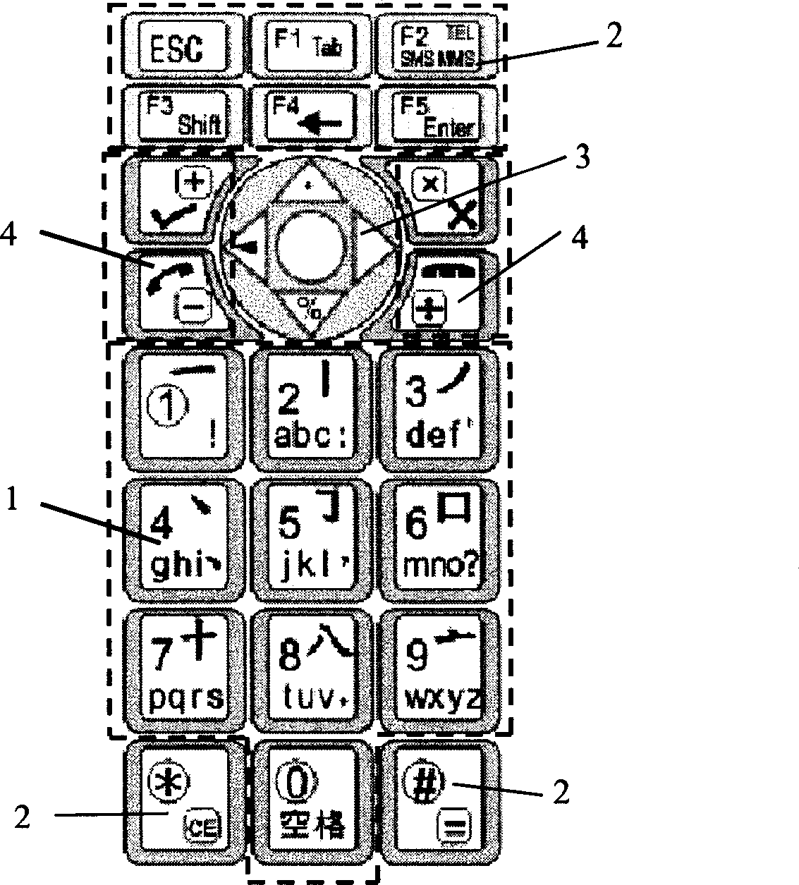 Computer keyboard