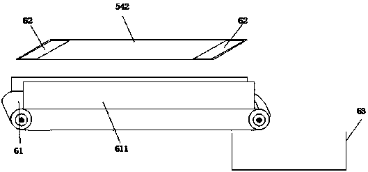 Shale sintered brick blank slitting device