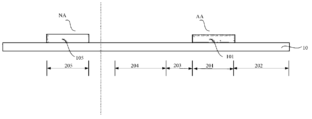 Array substrate, manufacture method of array substrate and display device