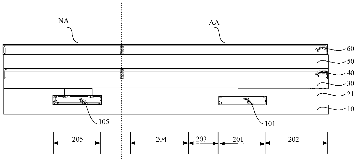 Array substrate, manufacture method of array substrate and display device