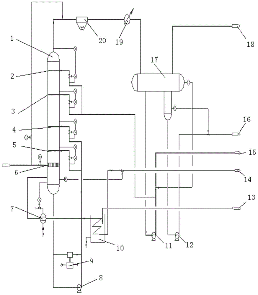 Delayed coking steam evacuating and cooling system and application thereof