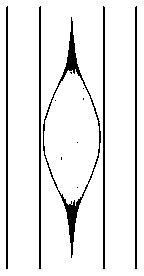 A laser flatness monitoring method and system for a hot rolling skin pass unit