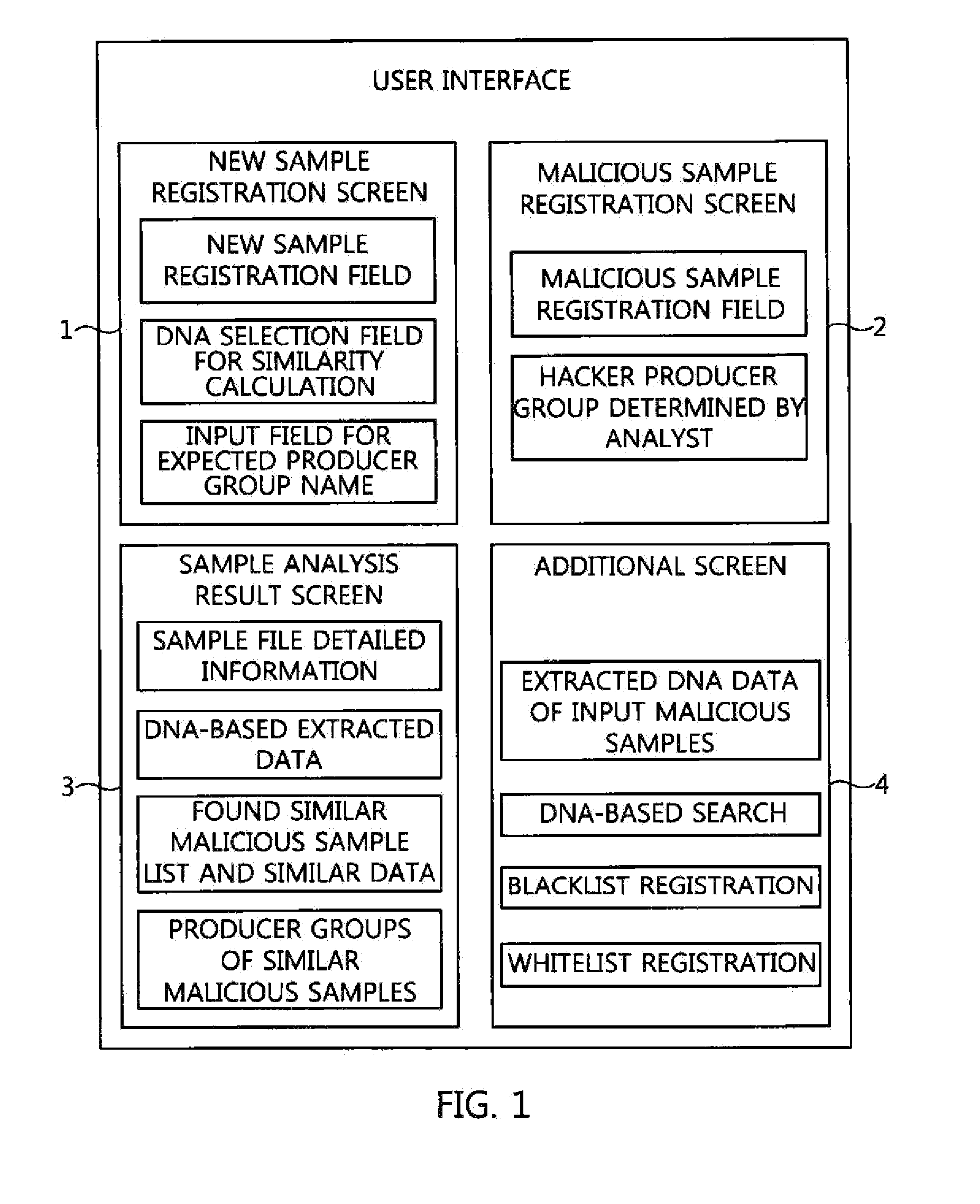 Apparatus and method for searching for similar malicious code based on malicious code feature information