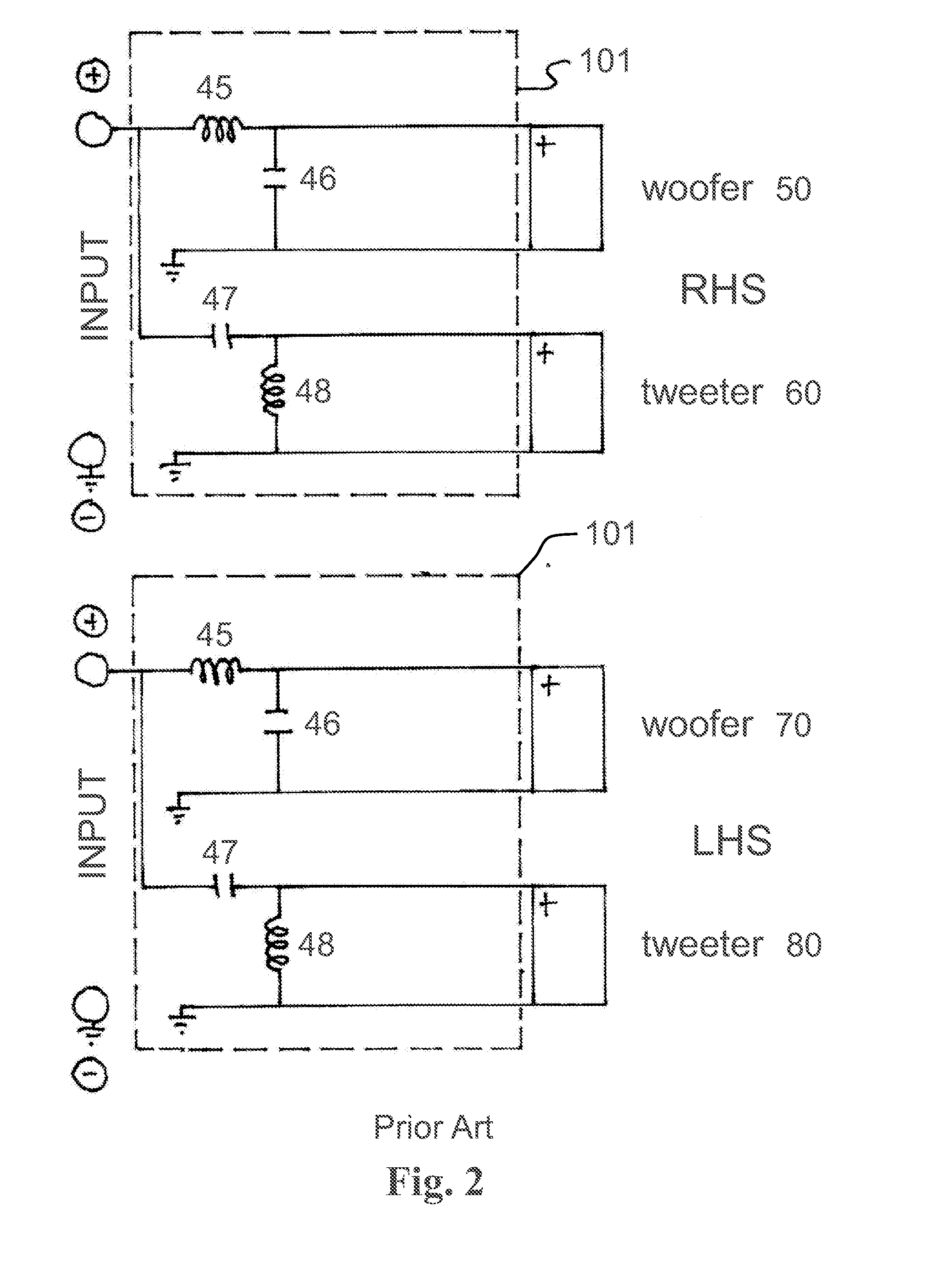 Phase-Unified Loudspeakers: Parallel Crossovers