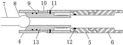 Method for opening sand-blasting hole of horizontal well by coiled tubing