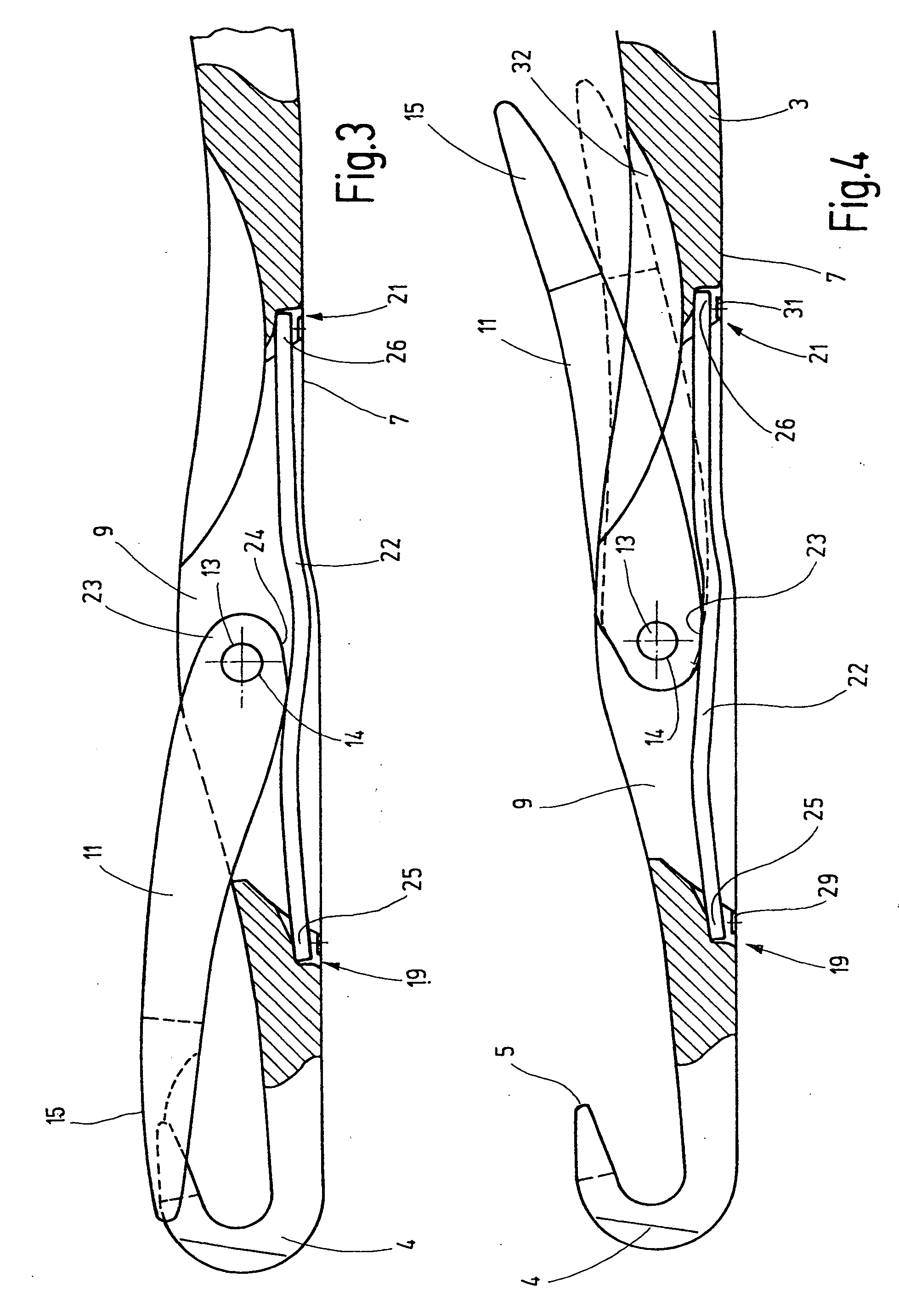 Latch needle