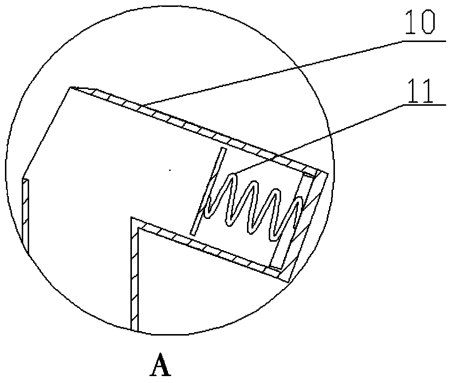 Coriolis acceleration demonstration instrument
