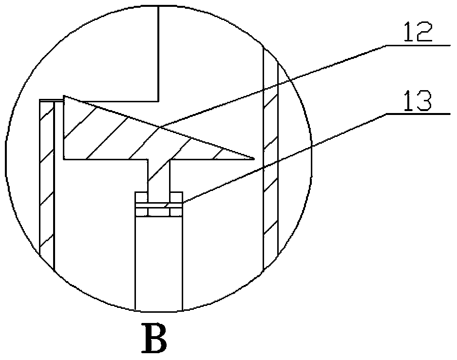 Coriolis acceleration demonstration instrument