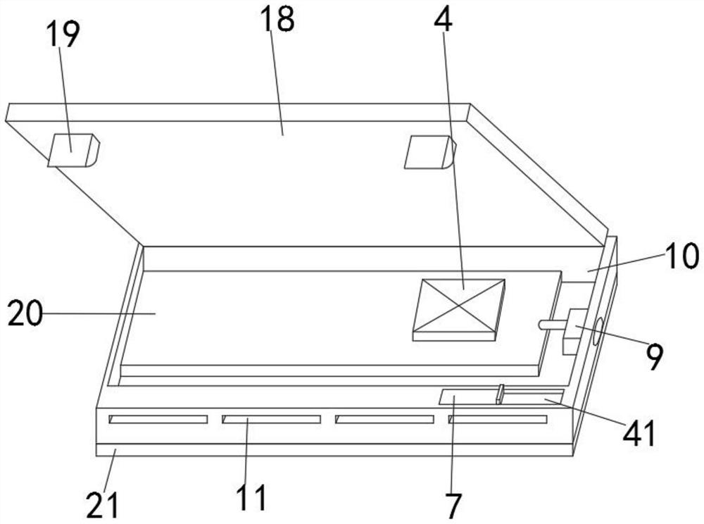 A lighting lamp with a plurality of LED arrays