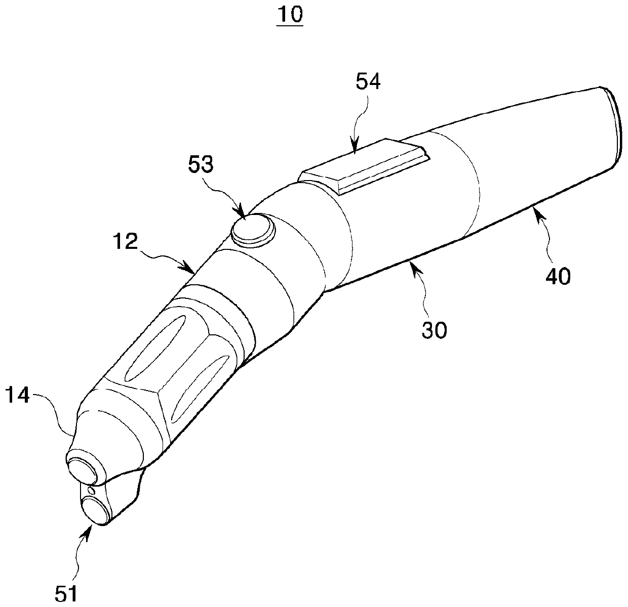 Local cryoanesthesia device, method of controlling local cryoanesthesia device, and cooling temperature regulator of local cryoanesthesia device