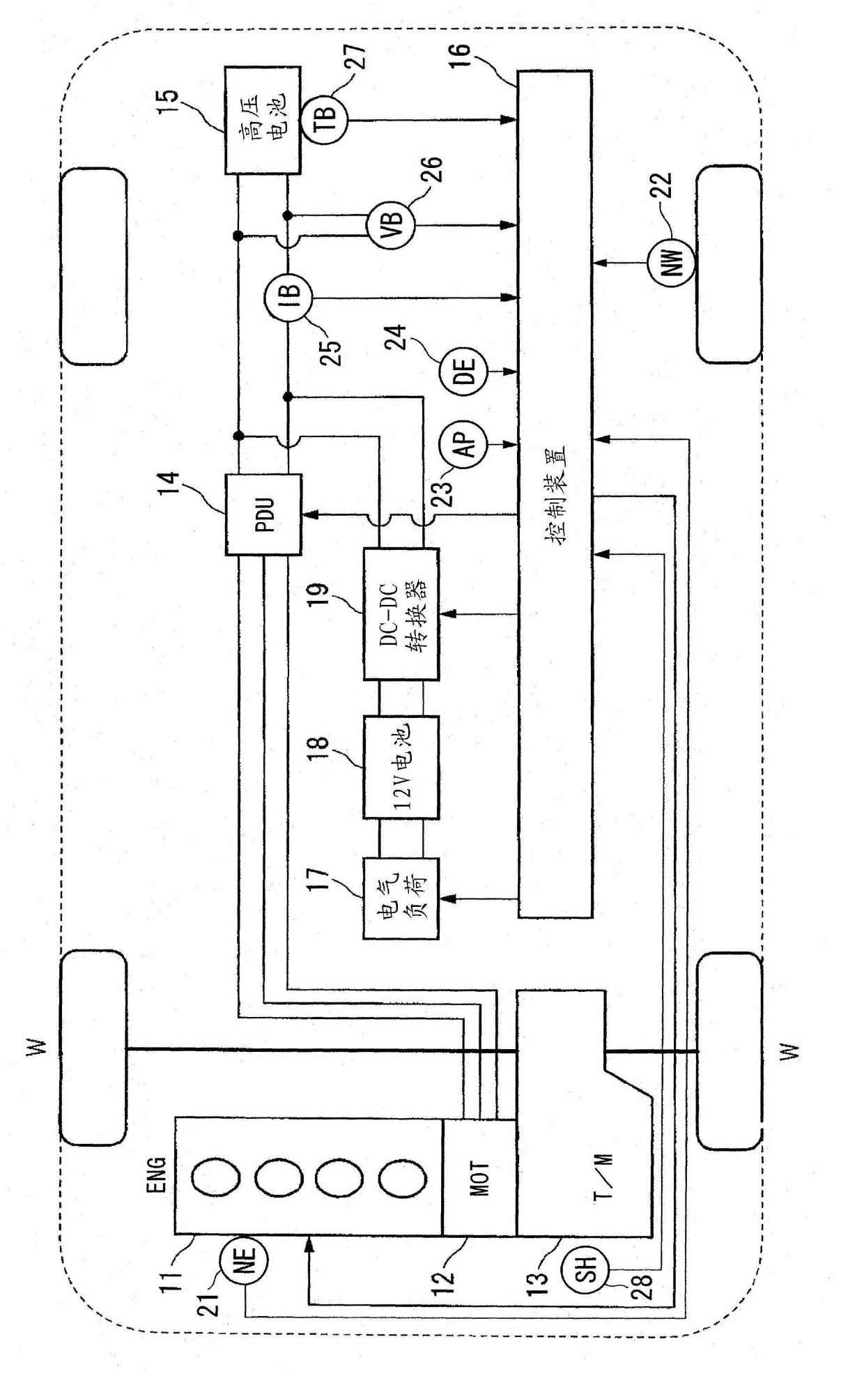 Control apparatus for hybrid vehicle