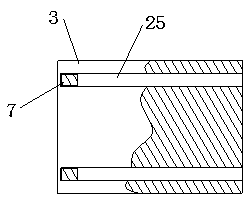 Tool structure for quick assembly of switch cabinet