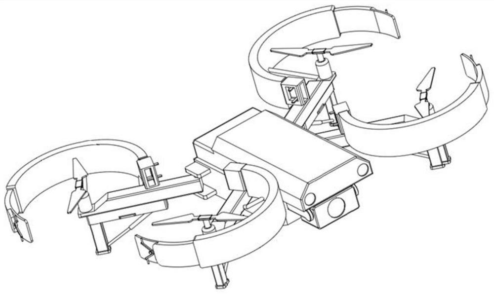 Unmanned aerial vehicle power system protection device