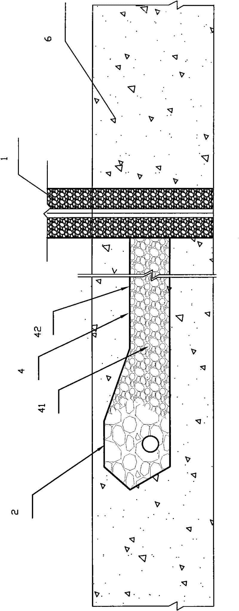 System and method for guiding discharge and collection of landfill gas