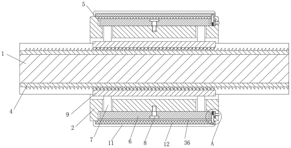 Fabricated connecting joint of steel truss bridge