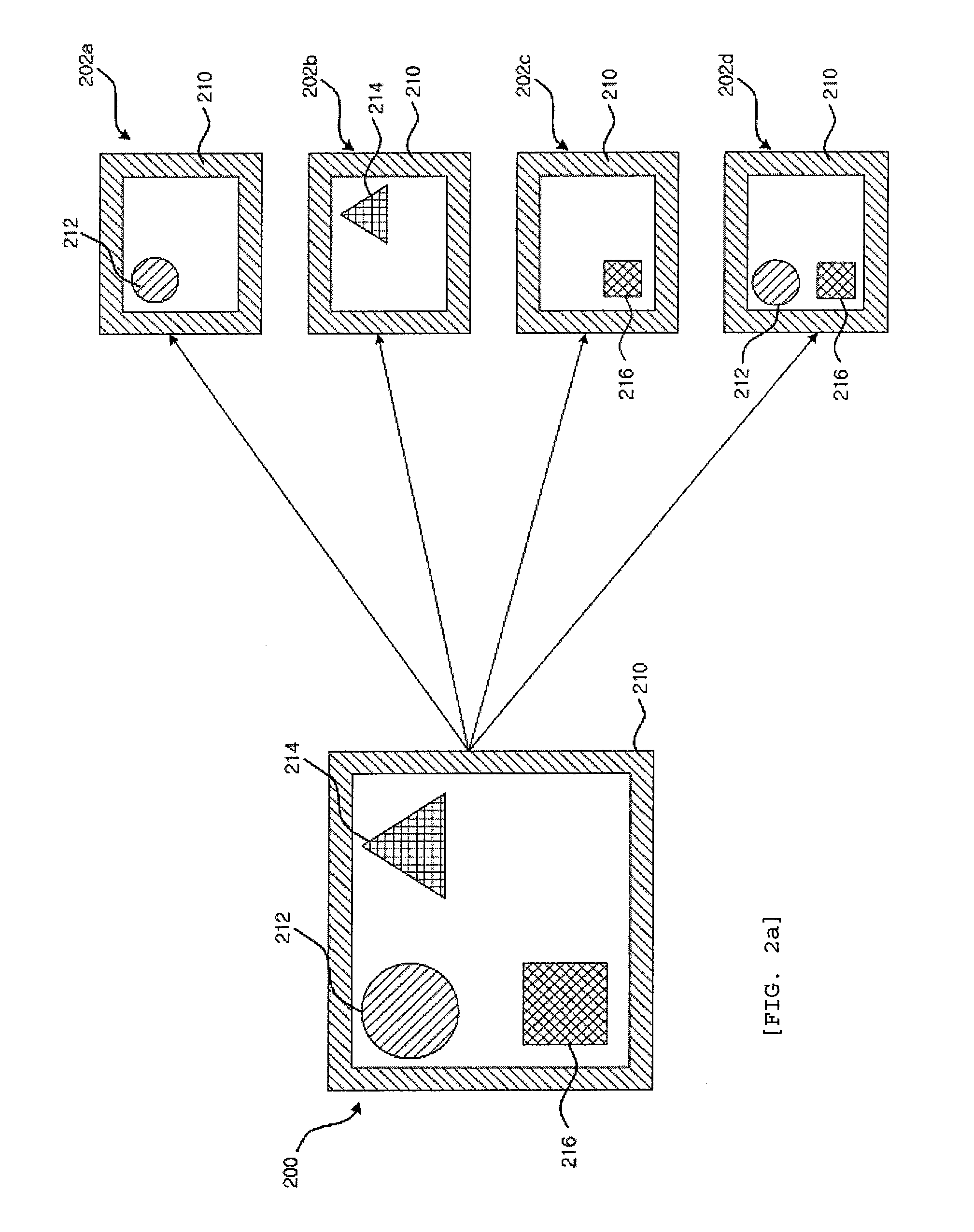 Method of providing contents using color marker and system for performing the same