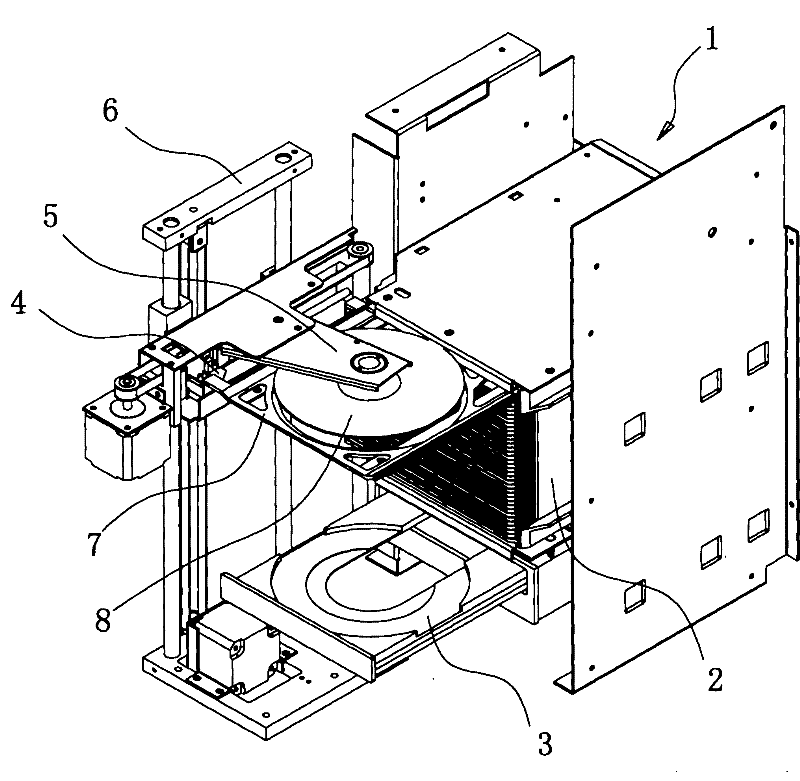 Barreled CD cassette