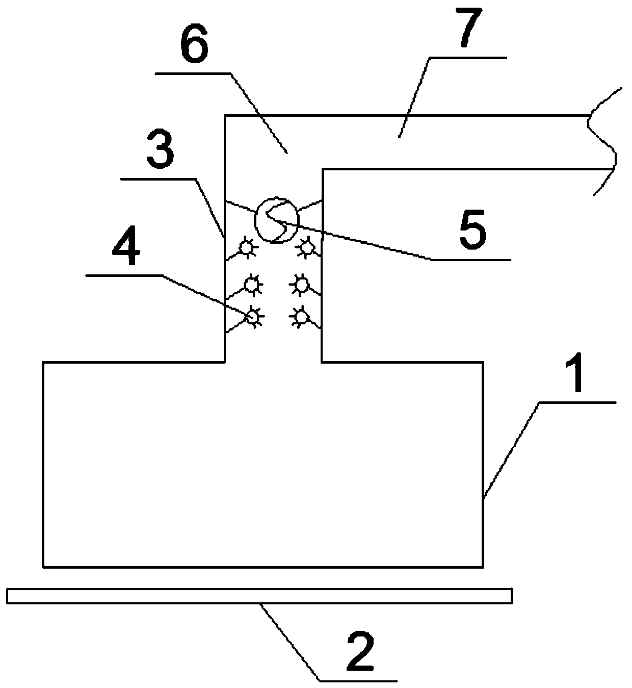 Biogas recovery device